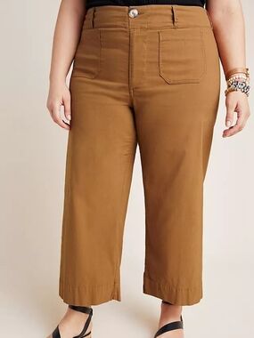 Not For Sale Anthropologie Maeve The Colette Pants Size 32 Wide Leg
